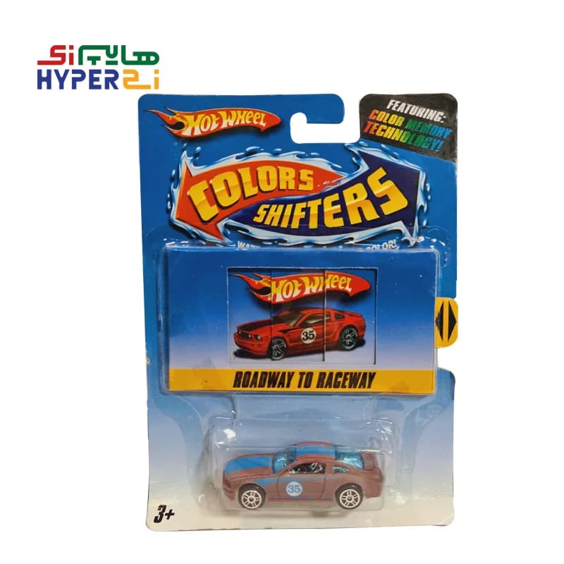 ماشین هات ویل مدل فورد شلبی (Hot Wheel) — تصویر ۲