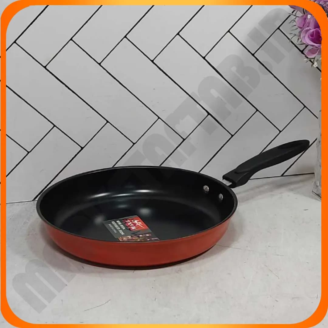 تابه سایز 26 kitchen ware نارنجی