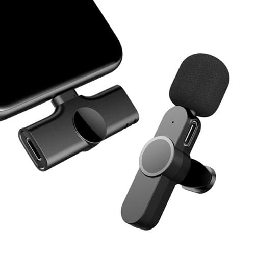 میکروفون بی سیم انسر مدل Answer Type-C Receiver Port — تصویر ۴