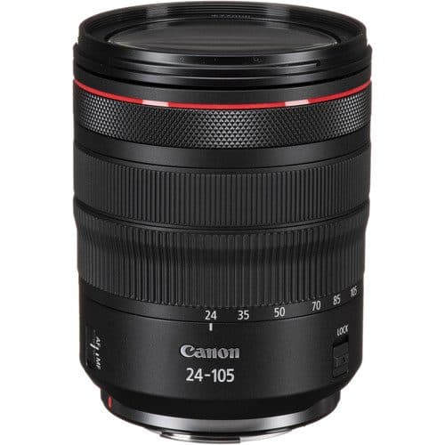 لنز بدون آینه کانن Canon RF 24-105mm f/4 L IS USM