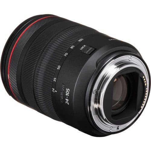 لنز بدون آینه کانن Canon RF 24-105mm f/4 L IS USM — تصویر ۵
