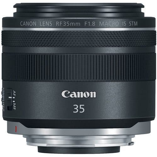 لنز ماکرو بدون آینه کانن Canon RF 35mm f/1.8 IS Macro STM — تصویر ۲