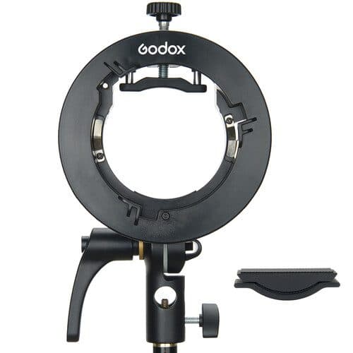 براکت اسپیدلایت S2 گودکس | Godox S2 Speedlite Bracket for Bowens — تصویر ۷