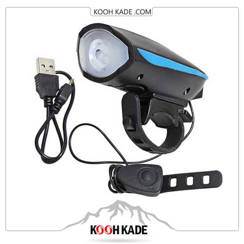 چراغ جلو دوچرخه SPEAKER BICYCLE LIGHT-7588 — تصویر ۷