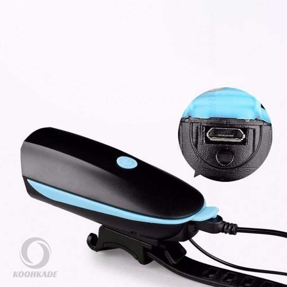 چراغ جلو دوچرخه SPEAKER BICYCLE LIGHT-7588 — تصویر ۳