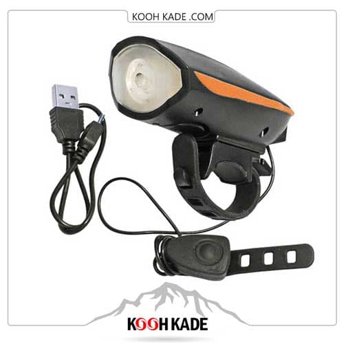 چراغ جلو دوچرخه SPEAKER BICYCLE LIGHT-7588 — تصویر ۶