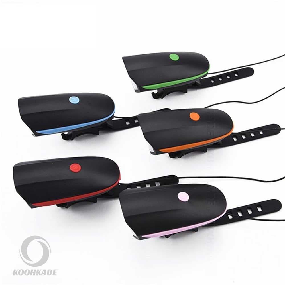 چراغ جلو دوچرخه SPEAKER BICYCLE LIGHT-7588 — تصویر ۲