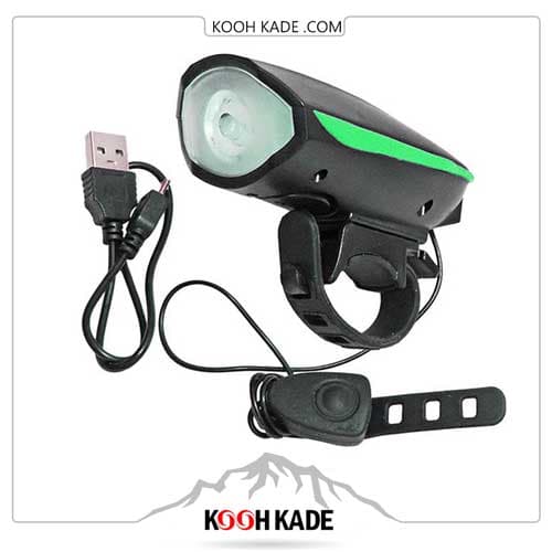 چراغ جلو دوچرخه SPEAKER BICYCLE LIGHT-7588 — تصویر ۵