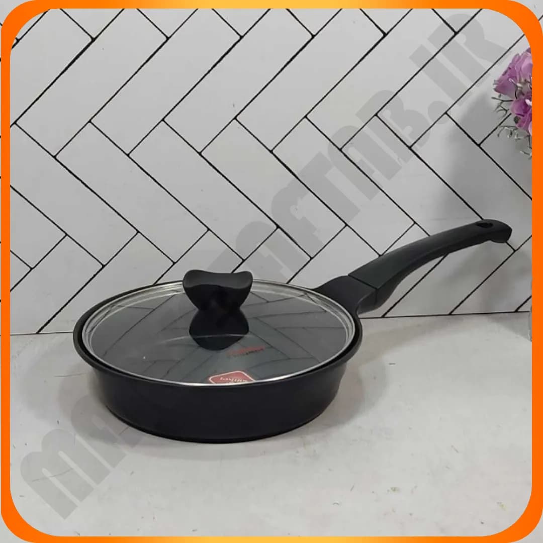 40507011 تابه دایکاست سایز 24 اوج مشکی سام ست
