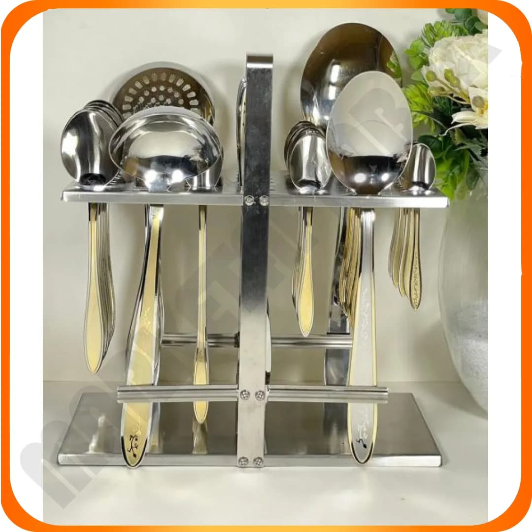 کد 089 ست قاشق و چنگال 46 پارچ YUNIVERSE یونیورس