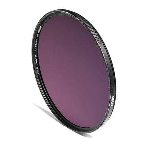 فیلتر لنز ان دی نیسی مدل Nisi PRO Nano HUC IR ND1000 39mm