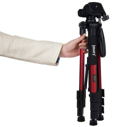 سه پایه موبایل جیماری همراه ریموت کنترل و هولدر Jmary KP-2234 Tripod — تصویر ۴