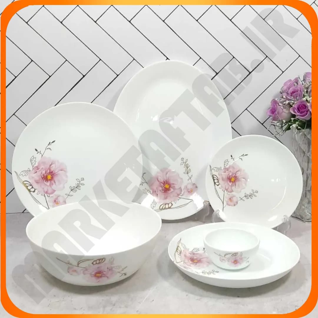 سرویس 26 پارچه گرد کلاسیک مارتینا آرکوپال عالی فرانسوا