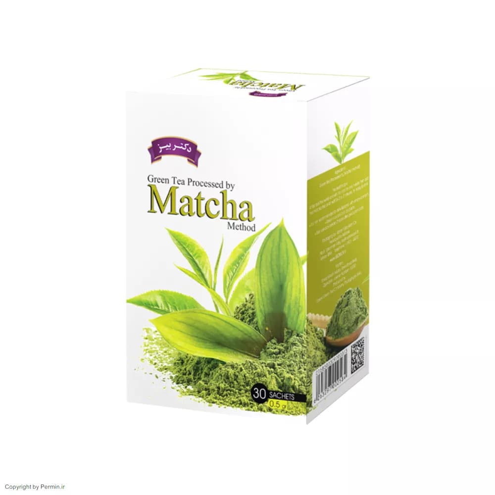 چای ماچا دکتر بیز – 30 ساشه 0.5 گرمی — تصویر ۲