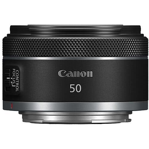 لنز بدون آینه کانن مدل Canon RF 50mm f/1.8 STM