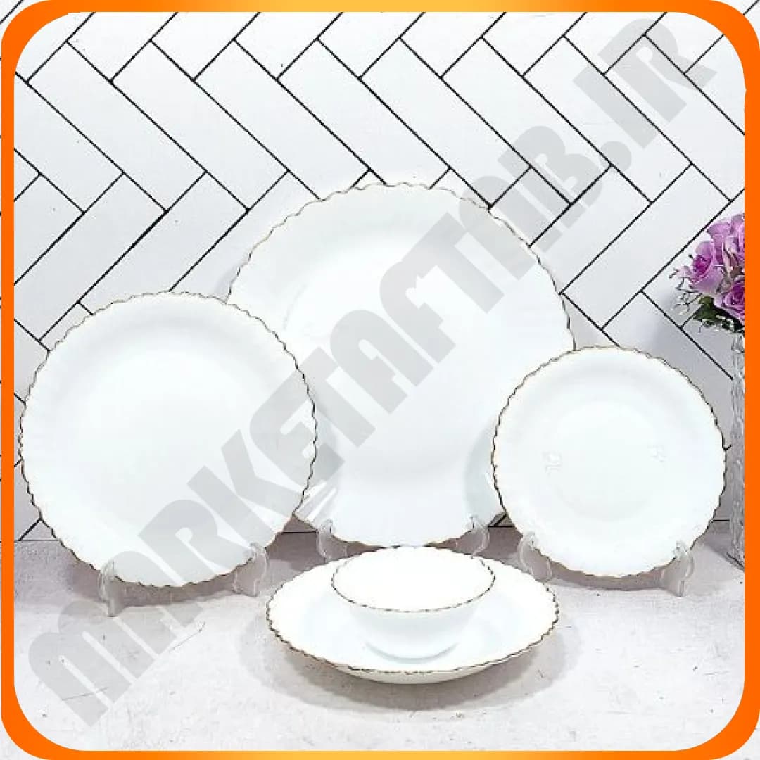 سرویس 25 پارچه لب اکلیل نیو لب کنگره Frist آرکوپال گلدن اپال