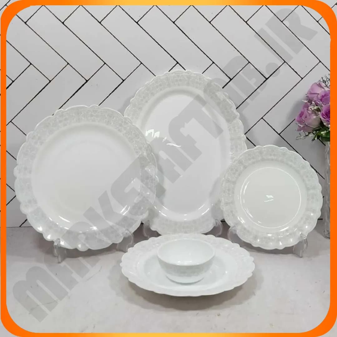 سرویس 25 پارچه ویوتا خاکستری آرکوپال آِیروپال