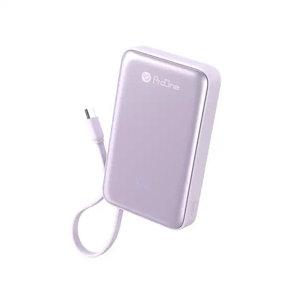 پاوربانک پرووان ProOne Power Core PPB5123 ظرفیت 10000 میلی‌آمپر ساعت — تصویر ۶