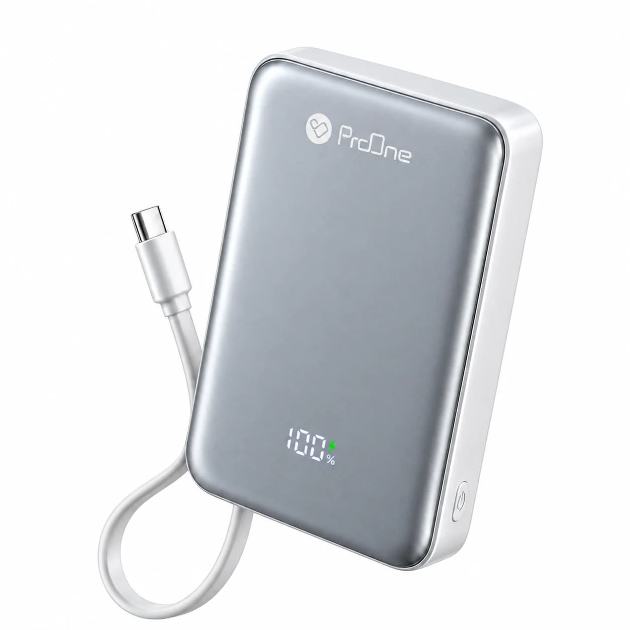 پاوربانک پرووان ProOne Power Core PPB5123 ظرفیت 10000 میلی‌آمپر ساعت