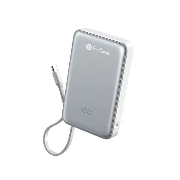پاوربانک پرووان ProOne Power Core PPB5123 ظرفیت 10000 میلی‌آمپر ساعت — تصویر ۷