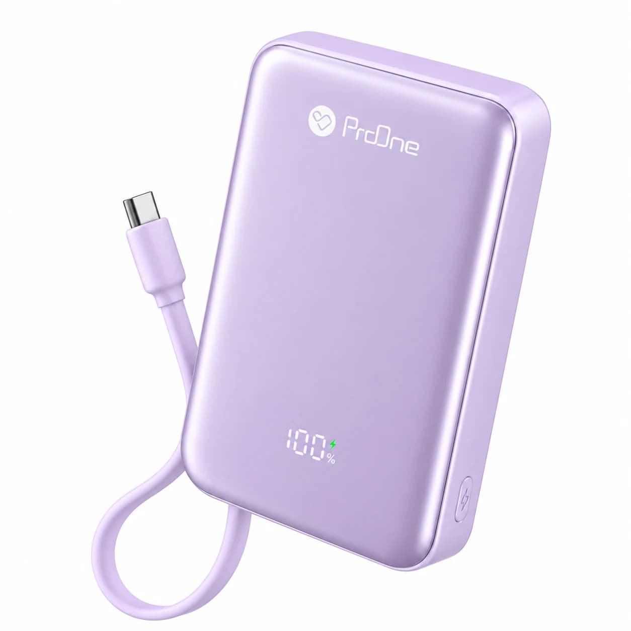 پاوربانک پرووان ProOne Power Core PPB5123 ظرفیت 10000 میلی‌آمپر ساعت — تصویر ۲