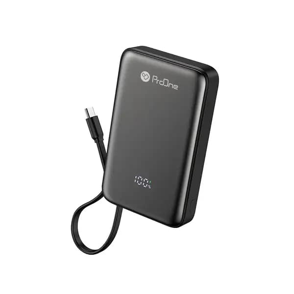 پاوربانک پرووان ProOne Power Core PPB5123 ظرفیت 10000 میلی‌آمپر ساعت — تصویر ۵