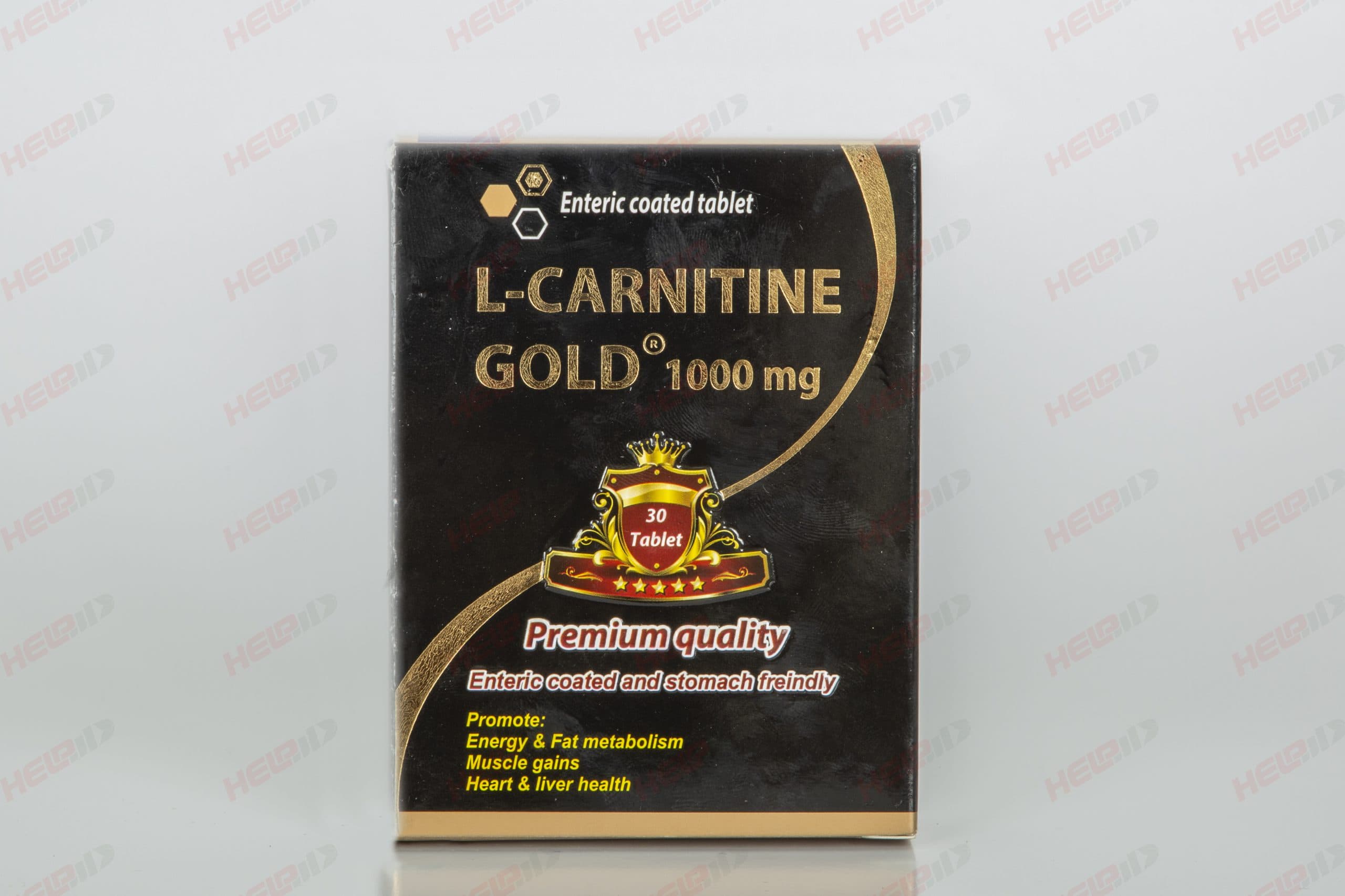 ال کارنیتین گلد 1000 مولتی نرمال 30 عددی