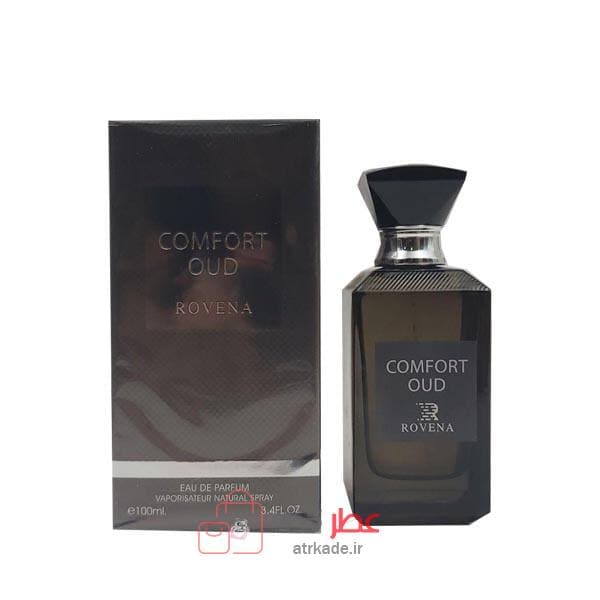 ادکلن مردانه روونا Rovena Comfort Oud حجم 100 میل “تام فورد عود وود”