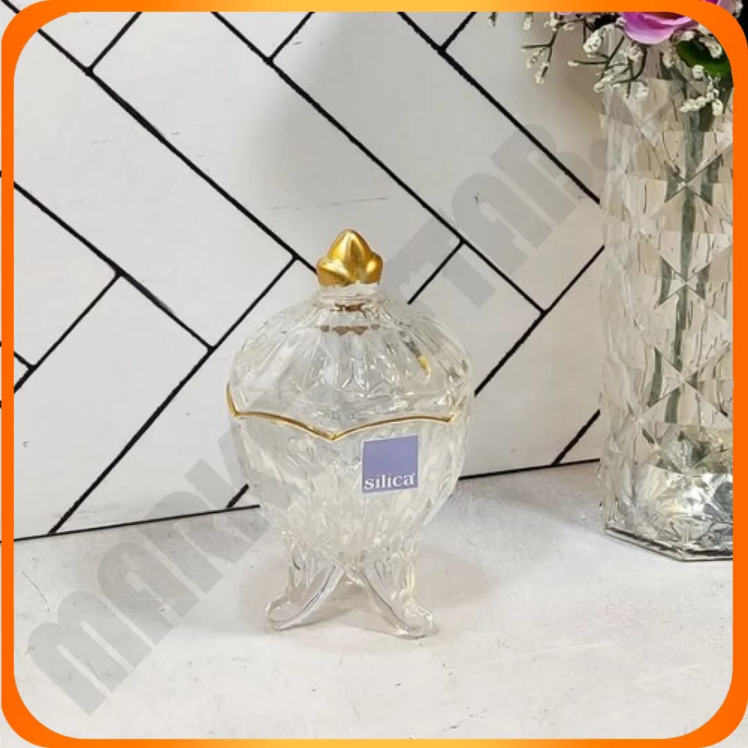 قندان الیزه اکلیلی سیلیکا چین