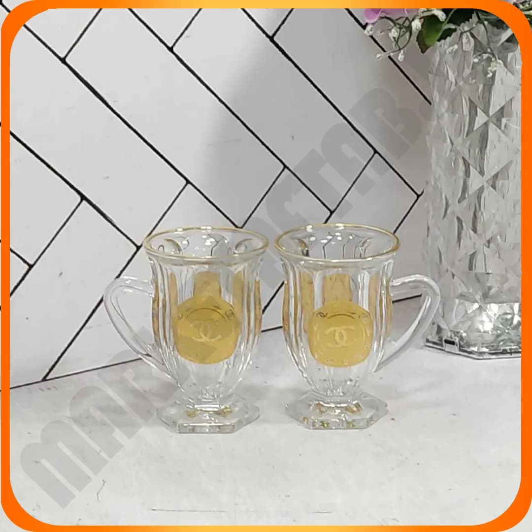 p94904h/6cbماگ پترا لب طلا طرح چنل سون استار