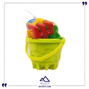 سطل دریای قلعه کوچک زرین تویز