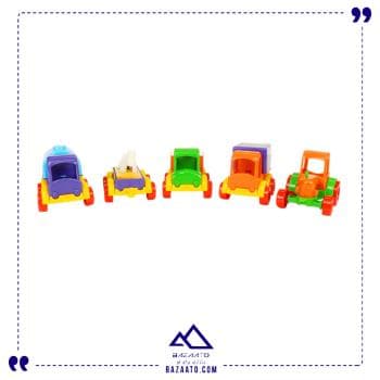 پک ماشین کوچک زرین تویز