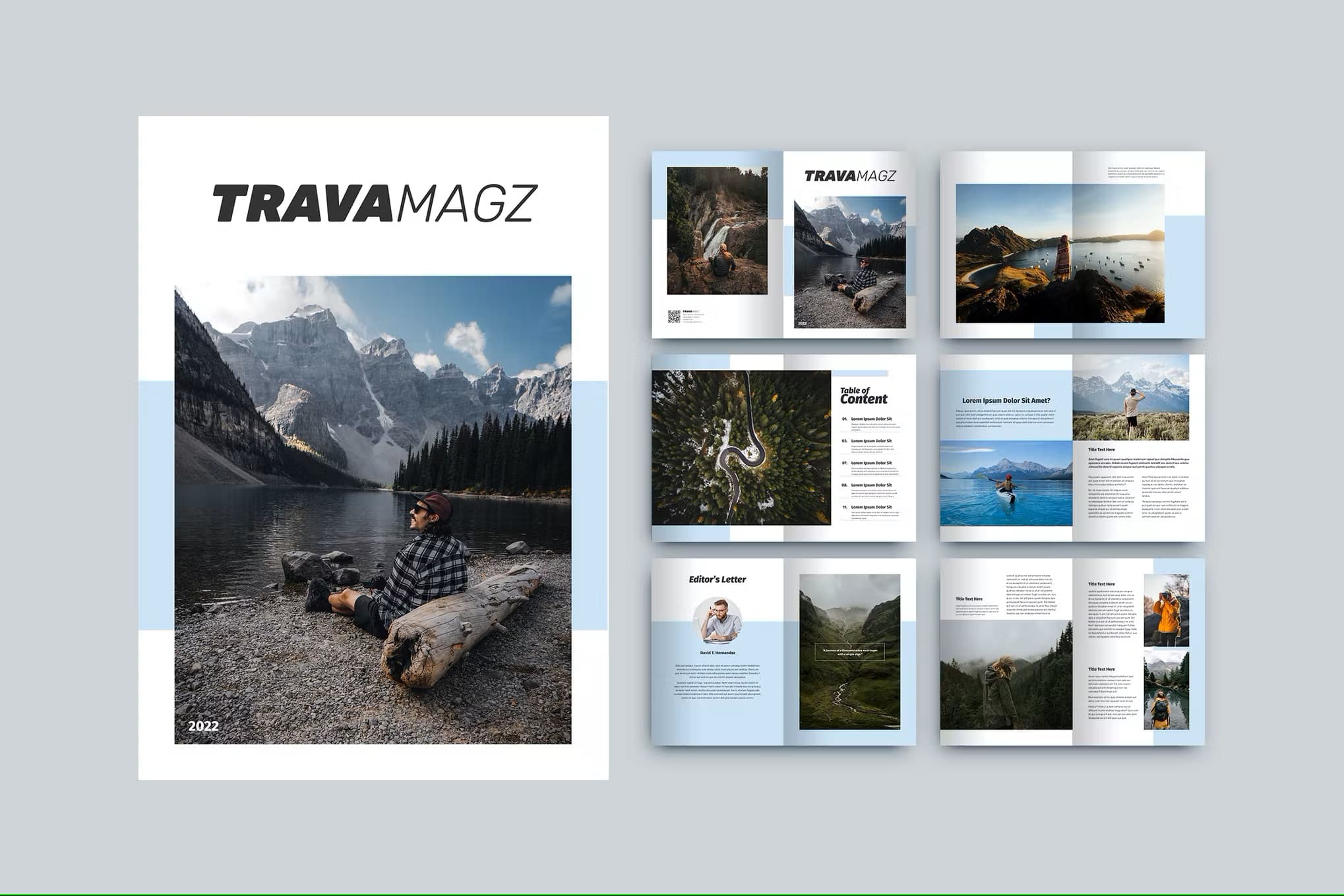 مجله سفر و گردشگری Travel Magazine
