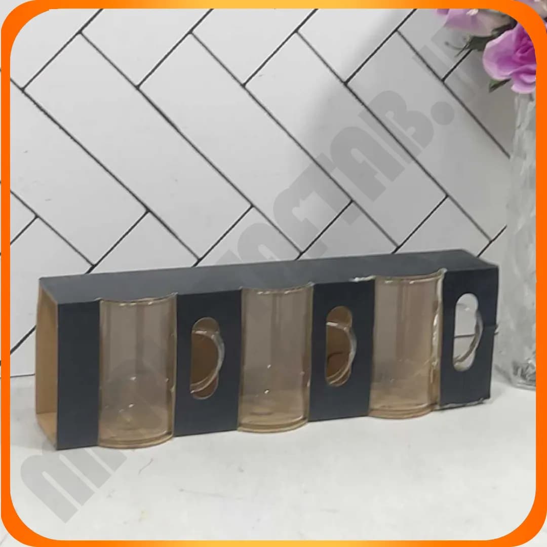 ماگ (پک 3 عددی)پیرکس 23510 چین — تصویر ۲