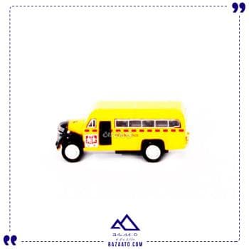اتوبوس مدرسه عقب کش