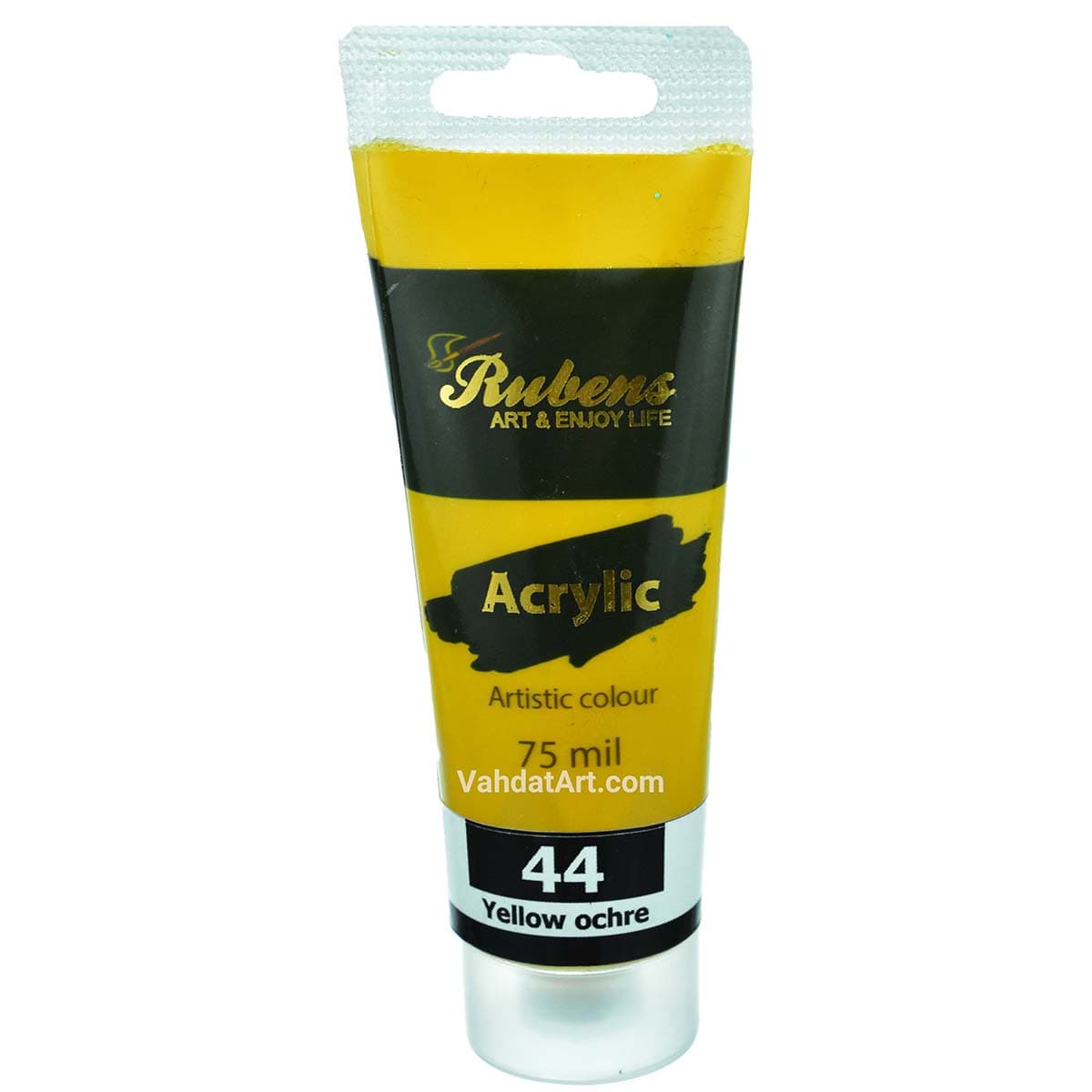 رنگ اکریلیک روبنس Yellow ochre حجم 75 میل