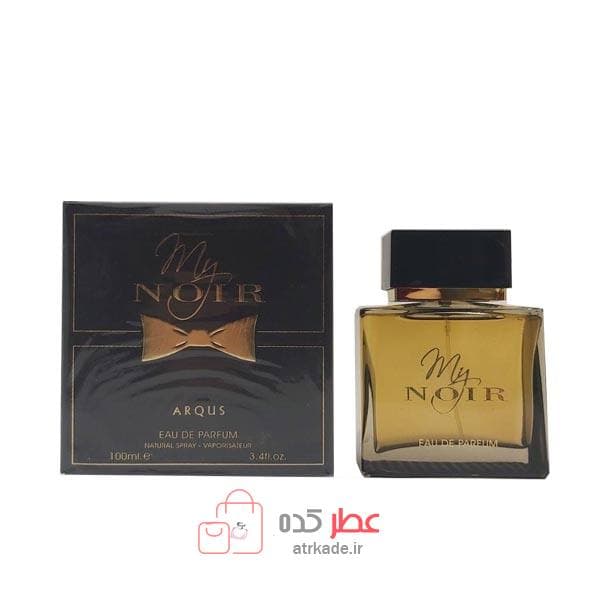 ادکلن ARQUS Noir حجم 100 میل ARQUS Noir 100 mil