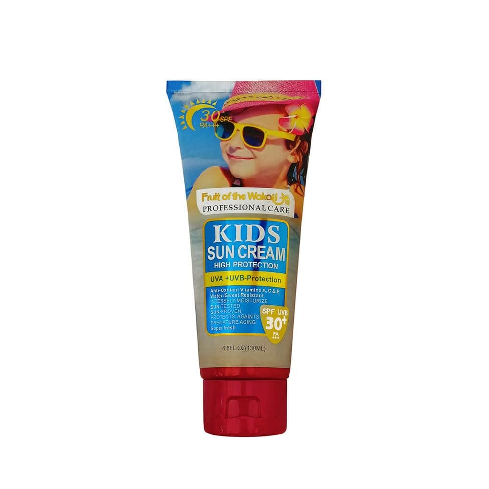 کرم ضدآفتاب کودک SPF 30 وکالی حجم 130 میلی لیتر
