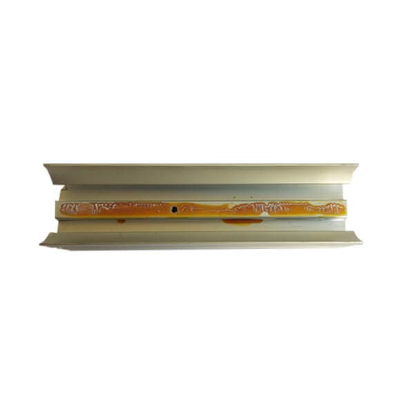 هیت سینک آلومینیومی سایز 125X30X35mm — تصویر ۳