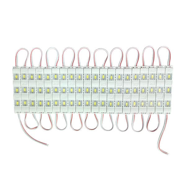 LED بلوکی لنزدار با چیپ 5050 سفید مهتابی — تصویر ۳
