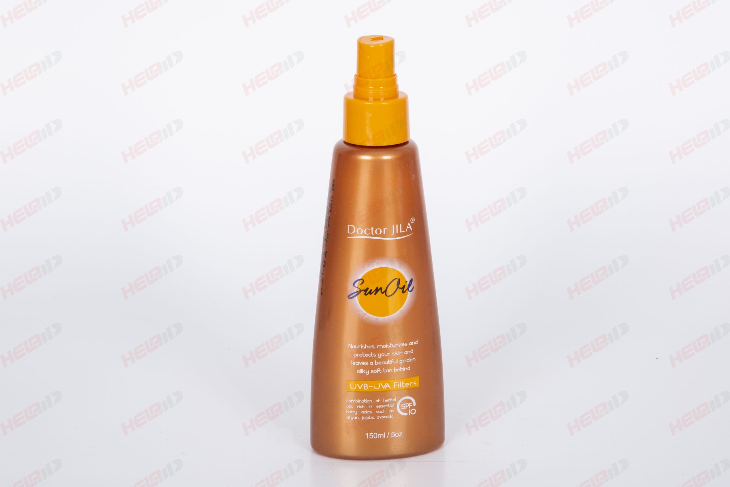 روغن آفتاب Spf10 دکتر ژیلا