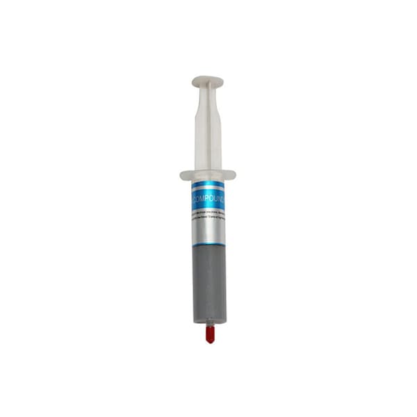 خمیر سیلیکون سرنگی 5 گرمی مشکی مدل HC-151 — تصویر ۲