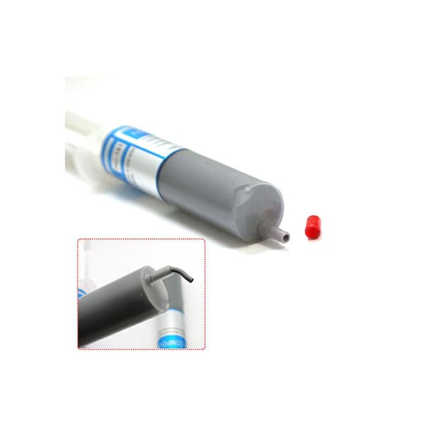خمیر سیلیکون سرنگی 5 گرمی مشکی مدل HC-151 — تصویر ۳