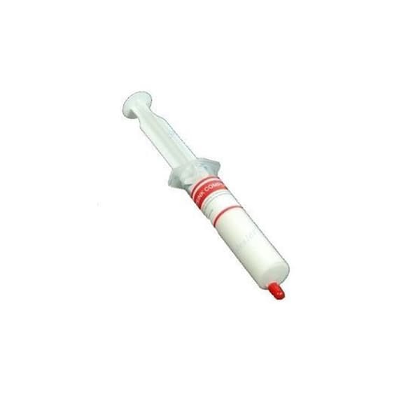 خمیر سیلیکون سرنگی 5 گرمی سفید مدل HC-131 — تصویر ۲