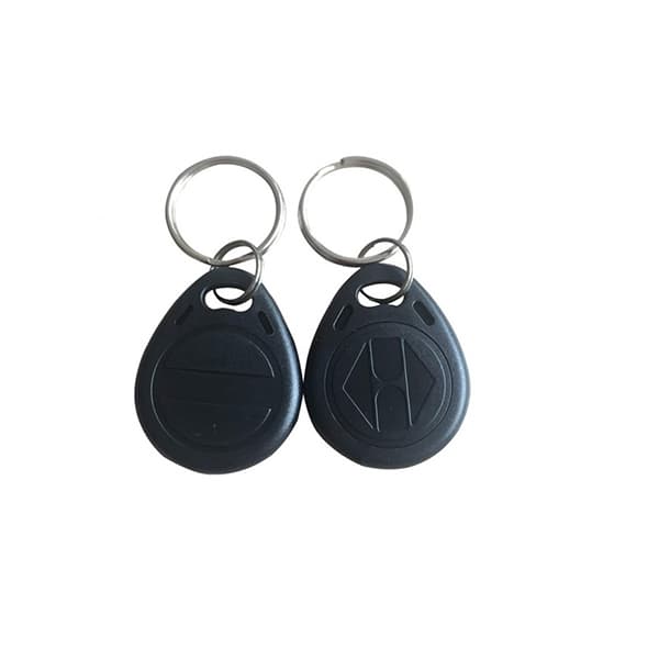 تگ RFID 125KHZ مدل جاسوئیچی مشکی — تصویر ۲