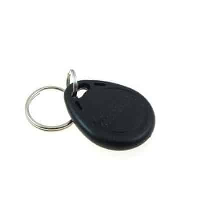 تگ RFID 125KHZ مدل جاسوئیچی مشکی — تصویر ۵