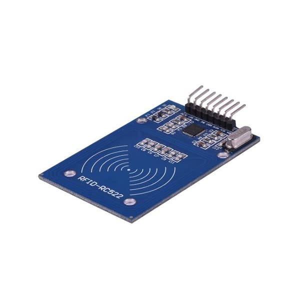 ماژول RFID با قابلیت خواندن و نوشتن به همراه تگ مدل RFID Reader/Writer RC522 Mifare 13.56Mhz — تصویر ۴