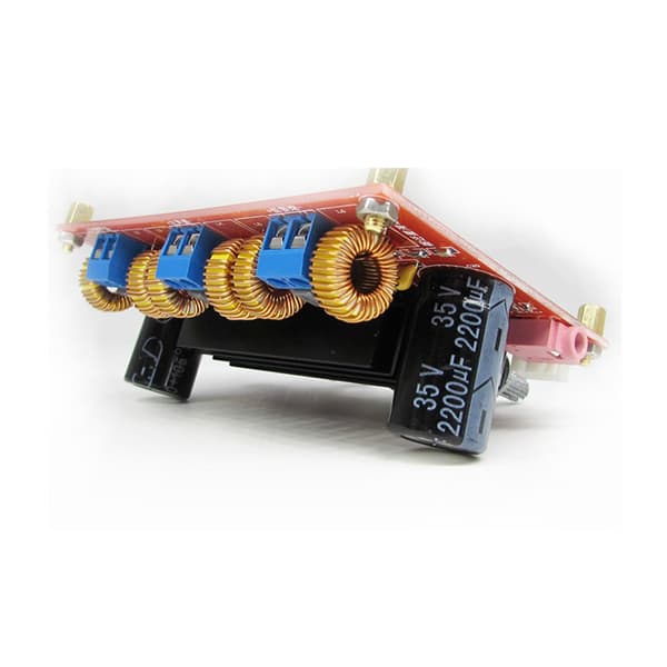 ماژول آمپلی فایر حرفه ای 2x50W+100W=SUB مدل XH-M139 — تصویر ۵