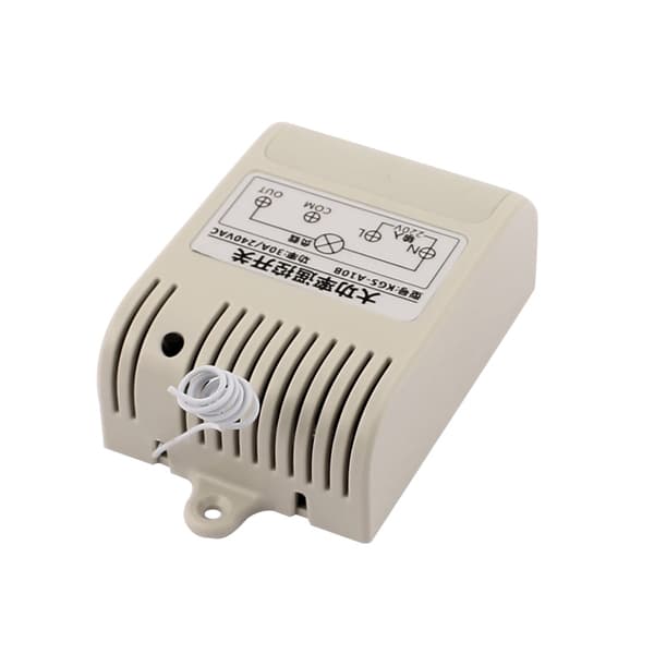 ماژول ریموت کنترلر دو کاناله با برد 3000 متر و رله 30 آمپر — تصویر ۲
