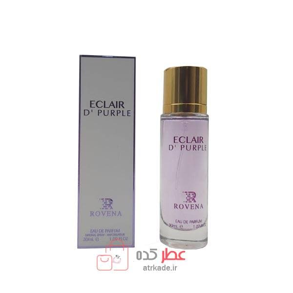 ادکلن روونا rovena eclair d’ purple حجم 30 میل ( لانوین اکلت )